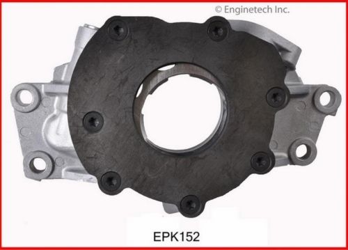 Enginetech RCC325AP Rebuild Kit with Flat Top Pistons for 2001-2003 Chevrolet GMC Truck SUV 5.3L 325