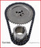 Enginetech RCC325AP Rebuild Kit with Flat Top Pistons for 2001-2003 Chevrolet GMC Truck SUV 5.3L 325