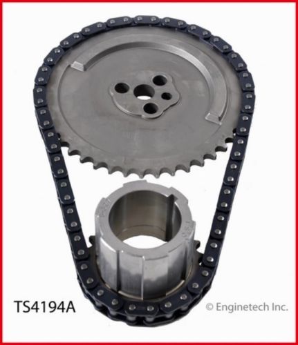 Enginetech RCC325AP Rebuild Kit with Flat Top Pistons for 2001-2003 Chevrolet GMC Truck SUV 5.3L 325