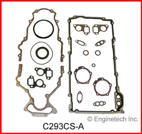 Enginetech RCC325AP Rebuild Kit with Flat Top Pistons for 2001-2003 Chevrolet GMC Truck SUV 5.3L 325