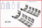 Enginetech RCF302C Engine Rebuild Kit for 1977-1983 Ford 5.0L 302 Car Truck EX High Output