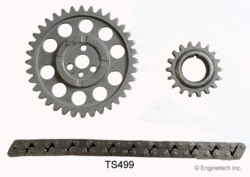 Enginetech Stage 3 Performance Master Rebuild Kit for 1967-1985 Chevrolet Small Block 5.7L 350 Engines