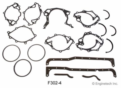 Enginetech RCF302C Engine Rebuild Kit for 1977-1983 Ford 5.0L 302 Car Truck EX High Output
