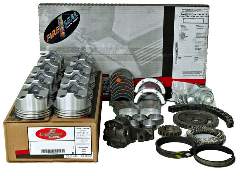 Enginetech RCF330GP Engine Rebuild Kit for 2004-2006 Ford 330 5.4L SOHC 24 Valve Truck