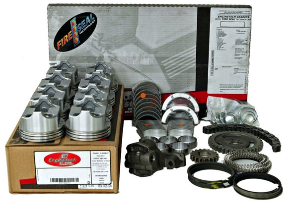 Enginetech RCF302MP Engine Rebuild Kit for 1991-1985 Ford 302 5.0L H.O. Car