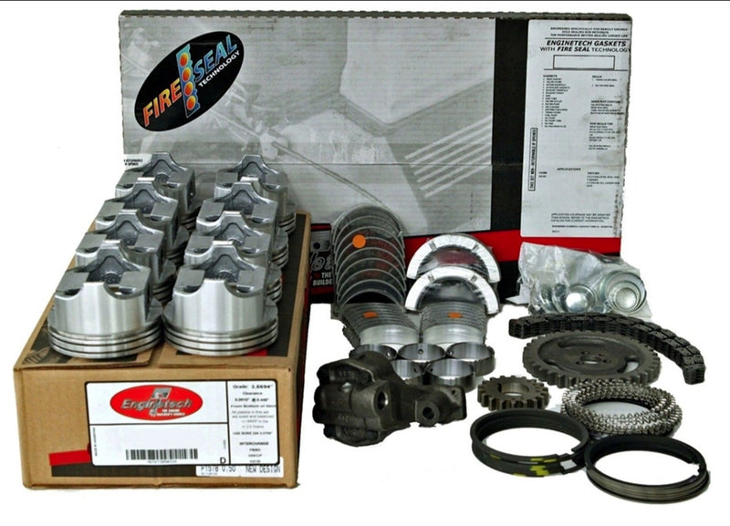 Enginetech RCF300C Engine Rebuild Kit for 1988-1996 Ford Truck 4.9L 300