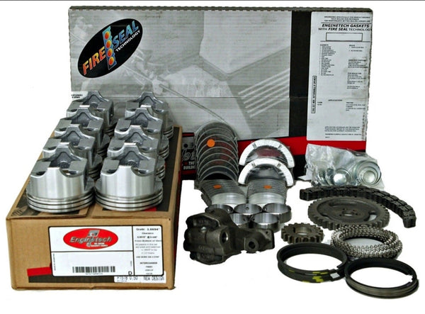 Enginetech RCF300CP Engine Rebuild Kit for 1988-1995 Ford Truck 4.9L 300