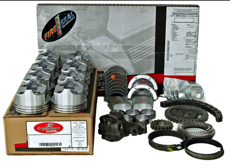 Enginetech RCF400DP Engine Rebuild Kit for 1977-1982 Ford 6.6L 400 Truck Ex 4BBL Carb