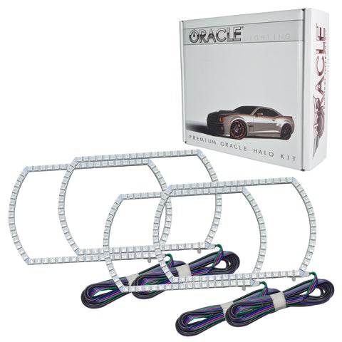 Oracle Lighting 2358 2007-2013 Chevrolet Silverado Halo Kit Square Style