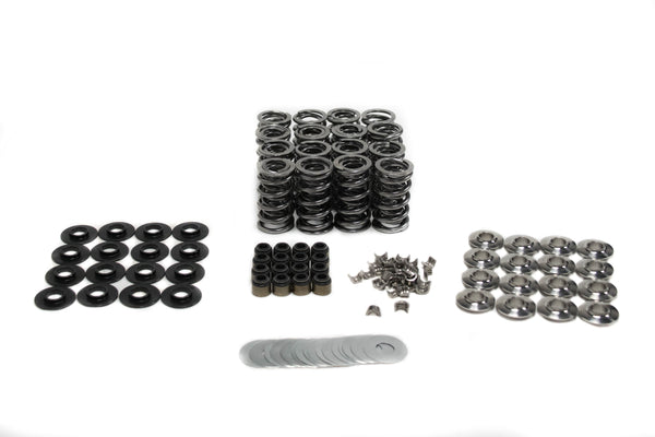 Brian Tooley SK007 .660" Lift Dual Springs Kit w/ Titanium Retainers for 2014+ Gen V 5.3L 6.2L