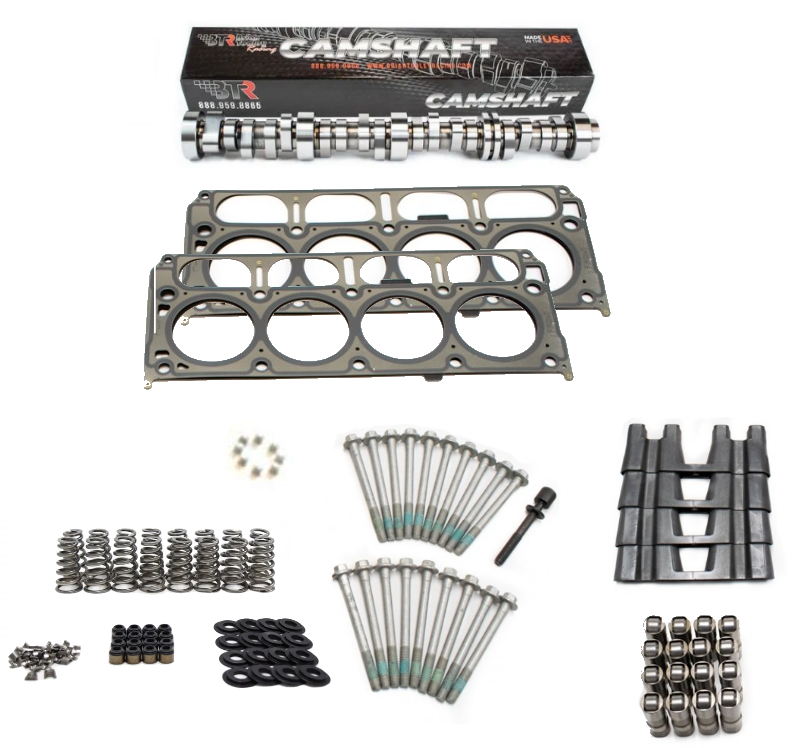 Performance Active Fuel Management AFM DOD Delete Kit w/ Brain Tooley Racing Camshaft for 2014-2018 GM Chevrolet Gen V L83 5.3L Engines