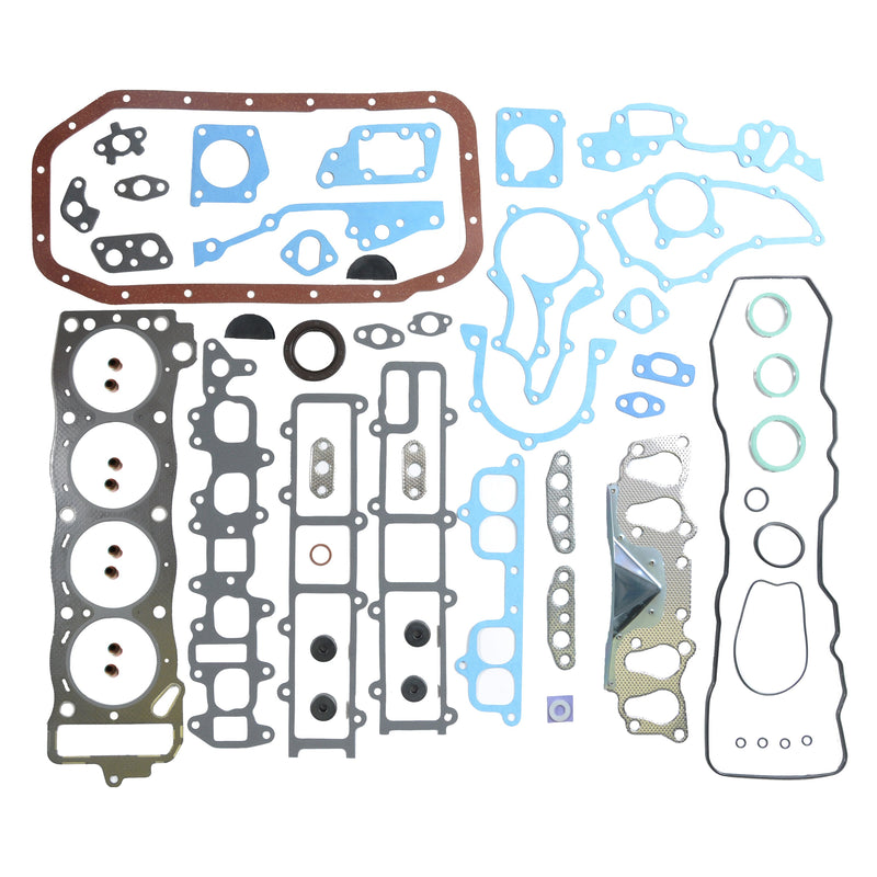Enginetech T22R-48 Full Gasket Set for 1985-1995 Toyota 2.4L SOHC 22R 22RE Car Truck