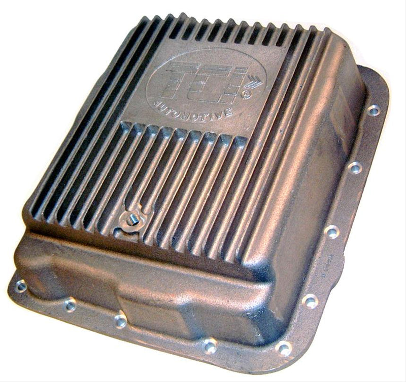 TCI 378000 Extra Deep Transmission Oil Pan for GM 700R4 4L60E