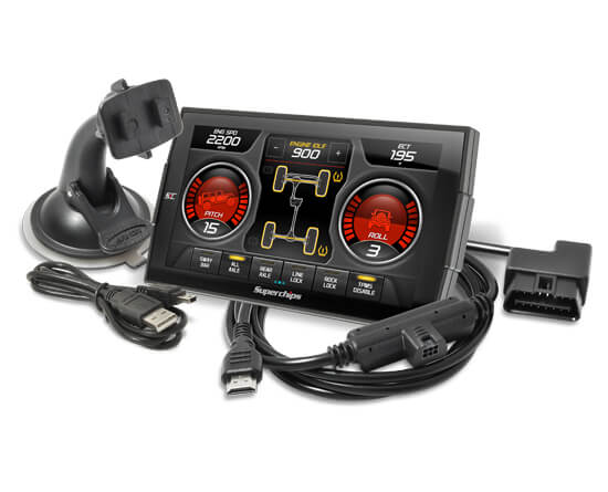 Superchips TrailDash 3 42050-3 for 2007-2014 Jeep Wrangler