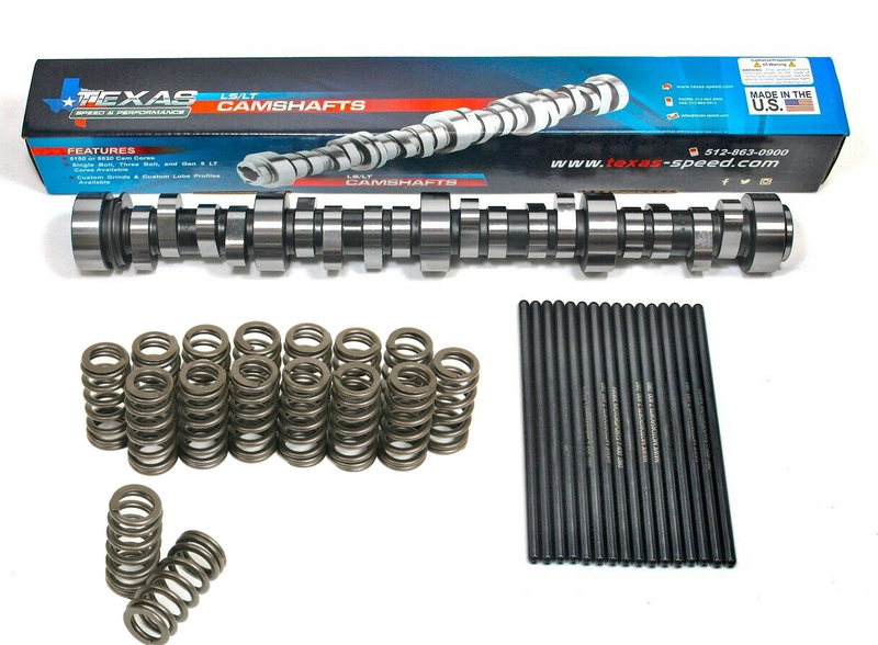 Texas Speed TSP "Bald Eagle" Boost Camshaft Kit for Chevrolet Gen III 5.7L 6.0L LS