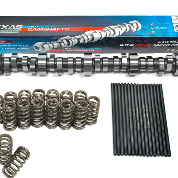 LS Cam Kit LS Stage 2 Cam Kit With Pushrods & Lifters – For GM 4.8 LS Cam Kit LS Stage 2 Cam Kit With Pushrods & Lifters – For GM 4.8