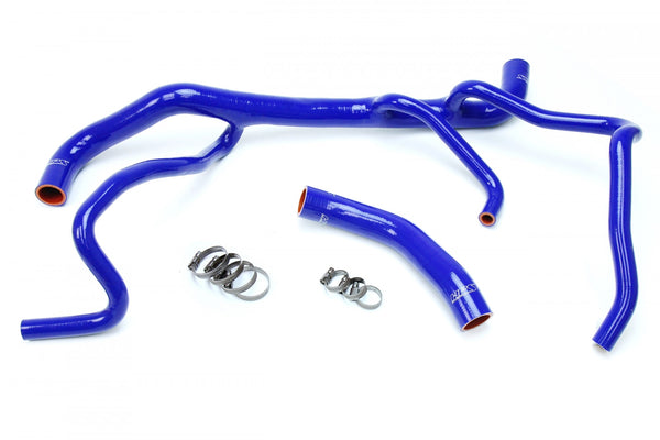 HPS Blue Reinforced Silicone Radiator Hose Kit Coolant for 2016-2017 Chevy Camaro SS Coupe 6.2L V8
