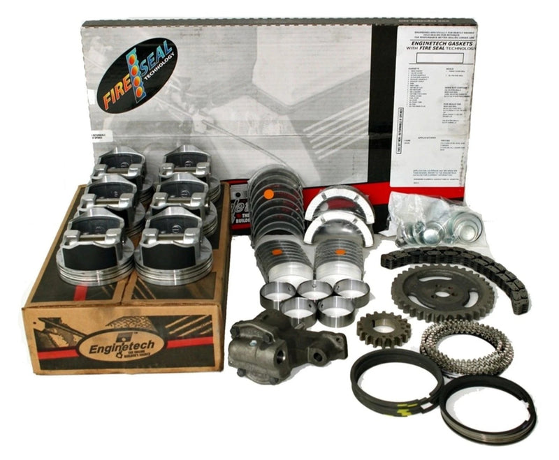 Engintech RCJ242DP Engine Rebuild Overhaul Kit for 1996-1998 Jeep 242 4.0L L6 Cherokee Wrangler