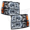 Oracle Lighting 8188 2007-2013 Chevy Silverado Pre-Assembled Headlights-Chrome-Square Style