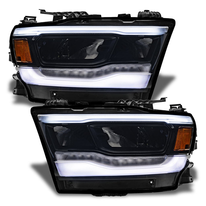 Oracle Lighting 1281 2019-2021 Dodge RAM 1500 RGB+W Headlight DRL Upgrade Kit - Reflector LED Headlights