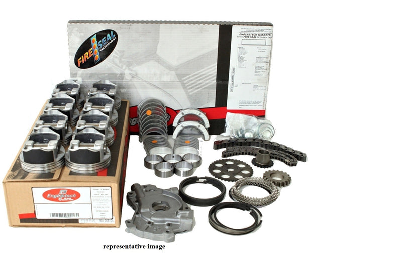 Enginetech RCC346BP Engine Rebuild Overhaul Kit for 2002 Chevrolet 5.7L LS1 Engines Vin "G"