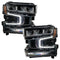 Oracle Lighting 1441 2019-2021 Chevrolet Silverado 1500 ColorSHIFT® RGB+W Headlight DRL Upgrade Kit